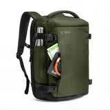 Resväska Tech-Protect Defender S70 - 24L / 40 x 30 x 20 cm - Grön