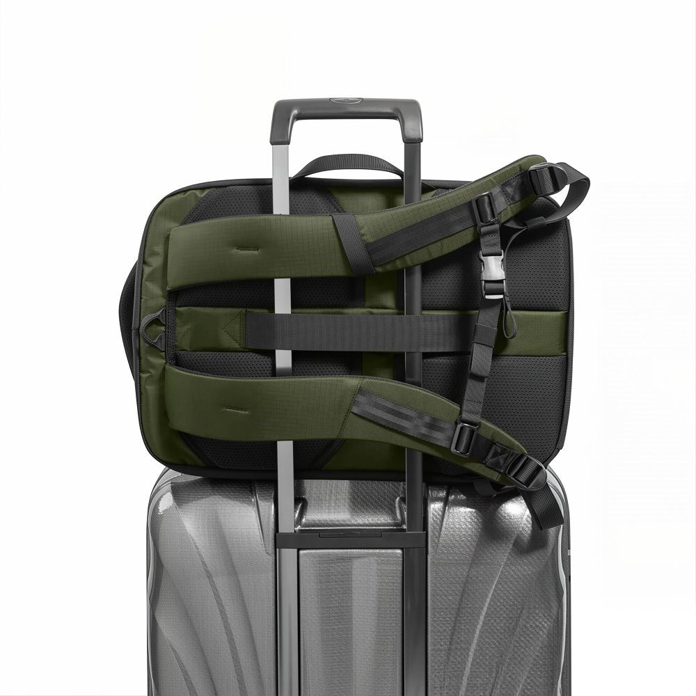 Resväska Tech-Protect Defender S70 - 24L / 40 x 30 x 20 cm - Grön