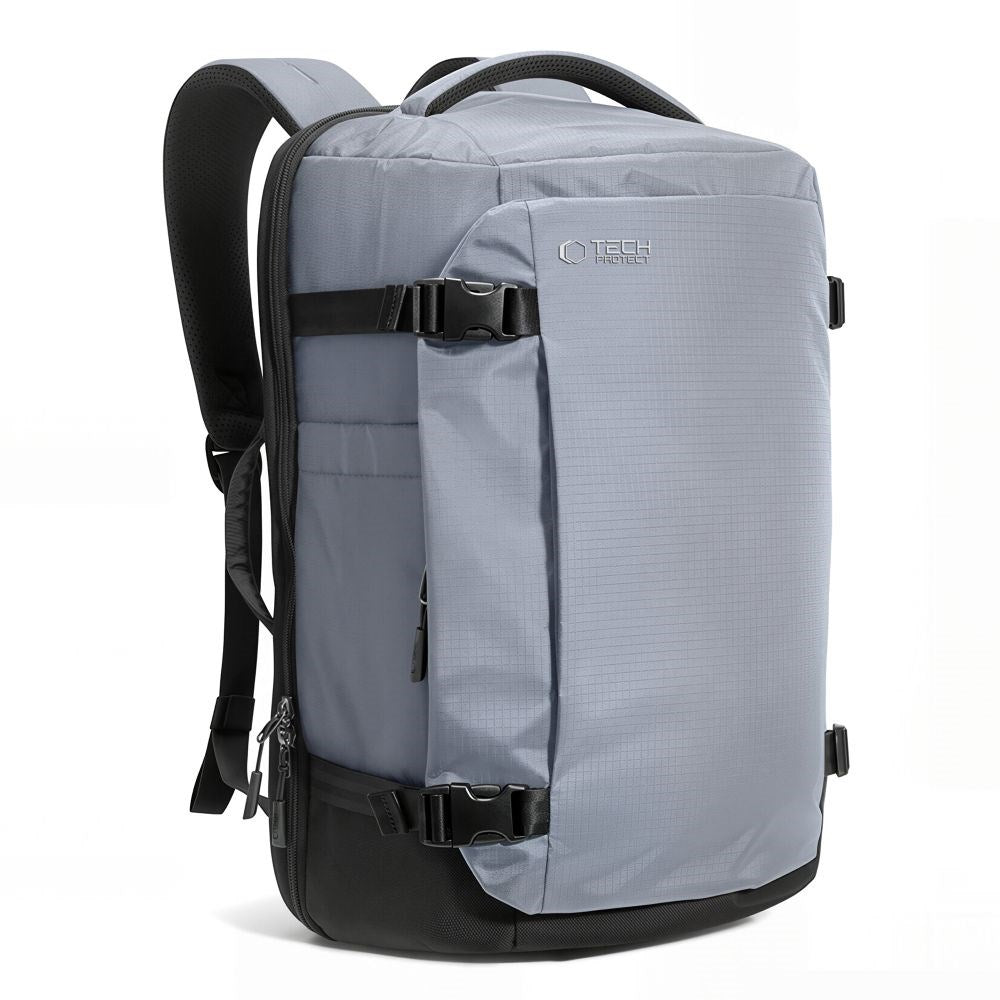 Resväska Tech-Protect Defender S70 - 24L / 40 x 30 x 20 cm - Grå