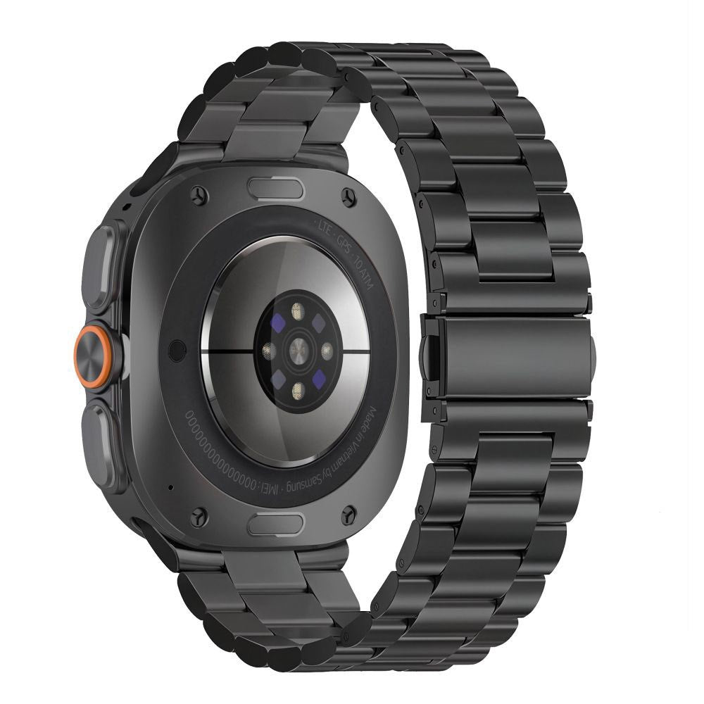 Samsung Galaxy Watch Ultra 2 / Ultra (47mm) Tech-Protect Stainless Steel Klockarmband - Svart
