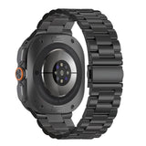 Samsung Galaxy Watch Ultra 2 / Ultra (47mm) Tech-Protect Stainless Steel Klockarmband - Svart