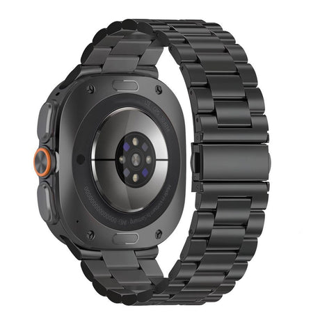 Samsung Galaxy Watch Ultra 2 / Ultra (47mm) Tech-Protect Stainless Steel Klockarmband - Svart
