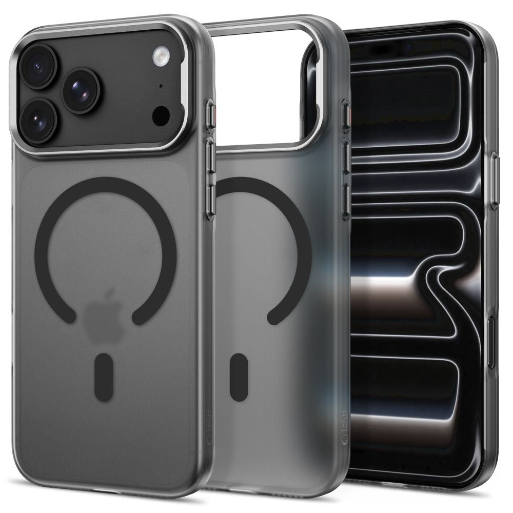 iPhone 18 Pro Max / 17 Pro Max Tech-Protect MagZero Skal - MagSafe Kompatibel - Matte Black