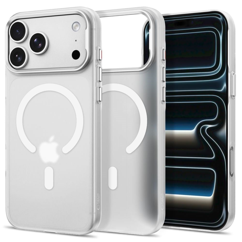 iPhone 18 Pro Max / 17 Pro Max Tech-Protect MagZero Skal - MagSafe Kompatibel - Matte White