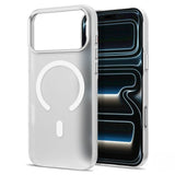 iPhone 18 Pro Max / 17 Pro Max Tech-Protect MagZero Skal - MagSafe Kompatibel - Matte White
