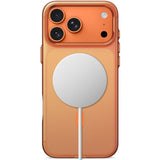 iPhone 18 Pro / 17 Pro Tech-Protect MagZero Skal - MagSafe Kompatibel - Matte Cosmic Orange