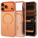 iPhone 18 Pro Max / 17 Pro Max Tech-Protect MagZero Skal - MagSafe Kompatibel - Matte Cosmic Orange