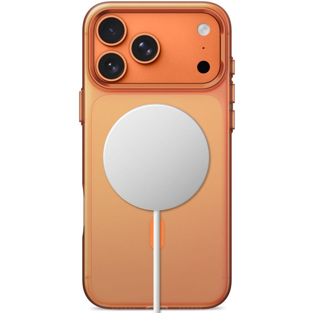 iPhone 18 Pro Max / 17 Pro Max Tech-Protect MagZero Skal - MagSafe Kompatibel - Matte Cosmic Orange