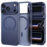iPhone 18 Pro Max / 17 Pro Max Tech-Protect MagZero Skal - MagSafe Kompatibel - Matte Deep Blue