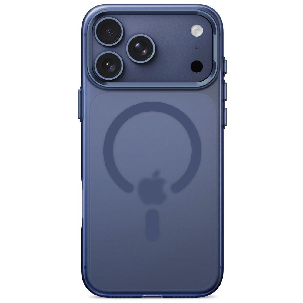 iPhone 18 Pro Max / 17 Pro Max Tech-Protect MagZero Skal - MagSafe Kompatibel - Matte Deep Blue