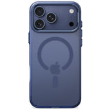 iPhone 18 Pro Max / 17 Pro Max Tech-Protect MagZero Skal - MagSafe Kompatibel - Matte Deep Blue