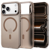 iPhone 18 Pro / 17 Pro Tech-Protect MagZero Skal - MagSafe Kompatibel - Matte Desert Gold