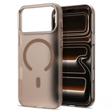 iPhone 18 Pro / 17 Pro Tech-Protect MagZero Skal - MagSafe Kompatibel - Matte Desert Gold