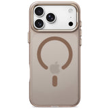 iPhone 18 Pro Max / 17 Pro Max Tech-Protect MagZero Skal - MagSafe Kompatibel - Matte Desert Gold