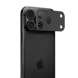 iPhone 18 Pro Tech-Protect CamAlloy Fit+ Kameralinsskyddsskal - Svart