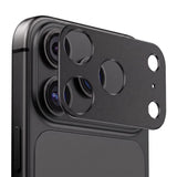 iPhone 18 Pro Tech-Protect CamAlloy Fit+ Kameralinsskyddsskal - Svart