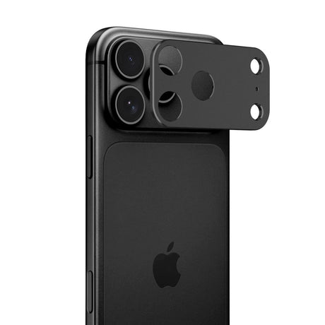 iPhone 18 Pro Max Tech-Protect CamAlloy Fit+ Kameralinsskyddsskal - Svart
