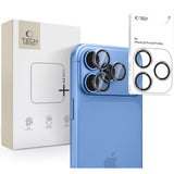 iPhone 18 Pro / 18 Pro Max Tech-Protect Camring Fit+ Kameralinsskydd - Genomskinlig