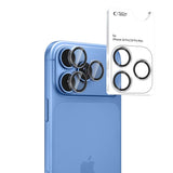 iPhone 18 Pro / 18 Pro Max Tech-Protect Camring Fit+ Kameralinsskydd - Genomskinlig