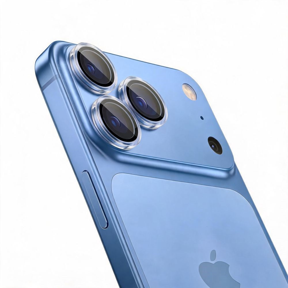 iPhone 18 Pro / 18 Pro Max Tech-Protect Camring Fit+ Kameralinsskydd - Genomskinlig