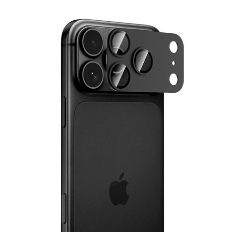 iPhone 18 Pro Tech-Protect CamFull Fit+ Kameralinsskyddsglas - Svart