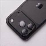 iPhone 18 Pro Tech-Protect CamFull Fit+ Kameralinsskyddsglas - Svart