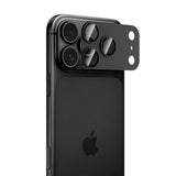iPhone 18 Pro Max Tech-Protect CamFull Fit+ Kameralinsskyddsglas - Svart