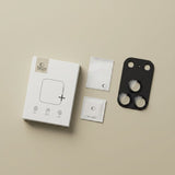iPhone 18 Pro Max Tech-Protect CamFull Fit+ Kameralinsskyddsglas - Svart