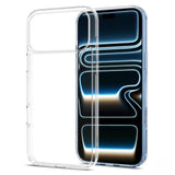 iPhone 18 Pro / 17 Pro Tech-Protect FlexAir Hybrid Skal - Genomskinlig