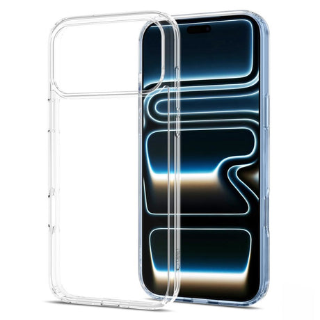 iPhone 18 Pro / 17 Pro Tech-Protect FlexAir Hybrid Skal - Genomskinlig