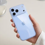 iPhone 18 Pro / 17 Pro Tech-Protect FlexAir Hybrid Skal - Genomskinlig