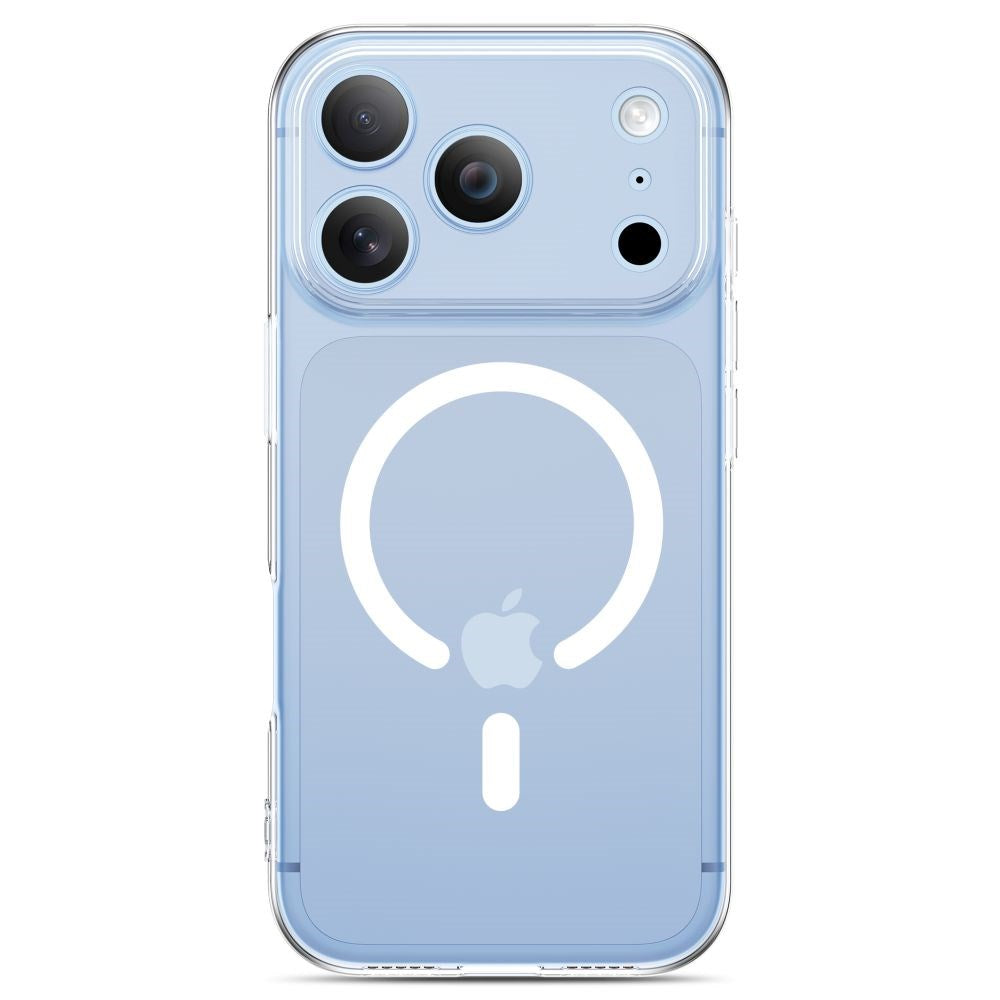 iPhone 17 Pro / 18 Pro Tech-Protect FlexAir Flexibelt Plast Skal - MagSafe Kompatibelt - Genomskinlig