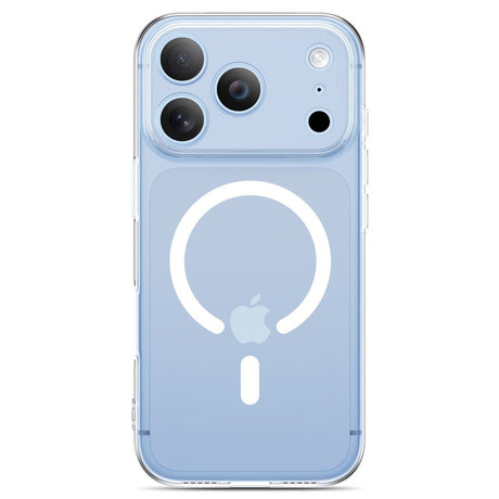 iPhone 17 Pro / 18 Pro Tech-Protect FlexAir Flexibelt Plast Skal - MagSafe Kompatibelt - Genomskinlig