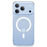 iPhone 17 Pro Max / 18 Pro Max Tech-Protect FlexAir Flexibelt Plast Skal - MagSafe Kompatibelt - Genomskinlig