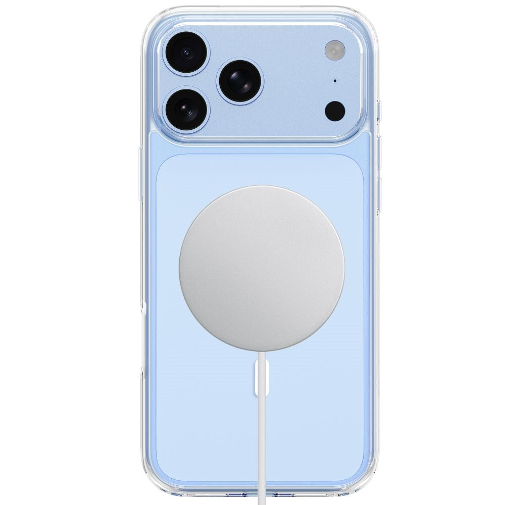 iPhone 18 Pro / 17 Pro Tech-Protect FlexAir Hybrid Plast Skal - MagSafe Kompatibel - Genomskinlig