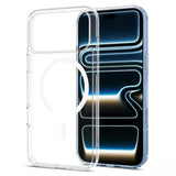 iPhone 18 Pro Max / 17 Pro Max Tech-Protect FlexAir Hybrid Plast Skal - MagSafe Kompatibel - Genomskinlig