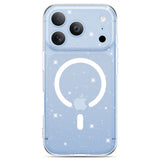 iPhone 18 Pro Max / 17 Pro Max Tech-Protect FlexAir Skal - MagSafe Kompatibel - Transparent / Glitter