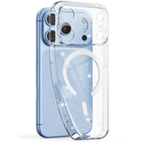 iPhone 18 Pro Max / 17 Pro Max Tech-Protect FlexAir Skal - MagSafe Kompatibel - Transparent / Glitter