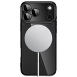 iPhone 18 Pro / 17 Pro Tech-Protect MagFlex Skal- MagSafe Kompatibel - Svart / Transparent