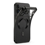 iPhone 18 Pro Max / 17 Pro Max Tech-Protect MagFlex Skal- MagSafe Kompatibel - Svart / Transparent