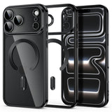 iPhone 18 Pro Max / 17 Pro Max Tech-Protect MagFlex Skal- MagSafe Kompatibel - Svart / Transparent