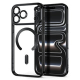 iPhone 18 Pro Max / 17 Pro Max Tech-Protect MagFlex Skal- MagSafe Kompatibel - Svart / Transparent