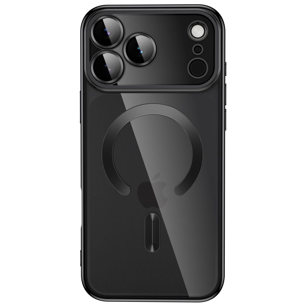 iPhone 18 Pro Max / 17 Pro Max Tech-Protect MagFlex Skal- MagSafe Kompatibel - Svart / Transparent