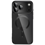 iPhone 18 Pro Max / 17 Pro Max Tech-Protect MagFlex Skal- MagSafe Kompatibel - Svart / Transparent