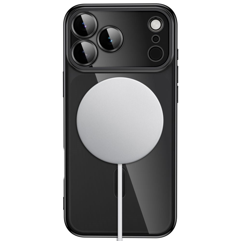 iPhone 18 Pro Max / 17 Pro Max Tech-Protect MagFlex Skal- MagSafe Kompatibel - Svart / Transparent