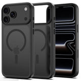 iPhone 18 Pro Max / 17 Pro Max Tech-Protect MagMat Skal - MagSafe Kompatibel - Matt Svart