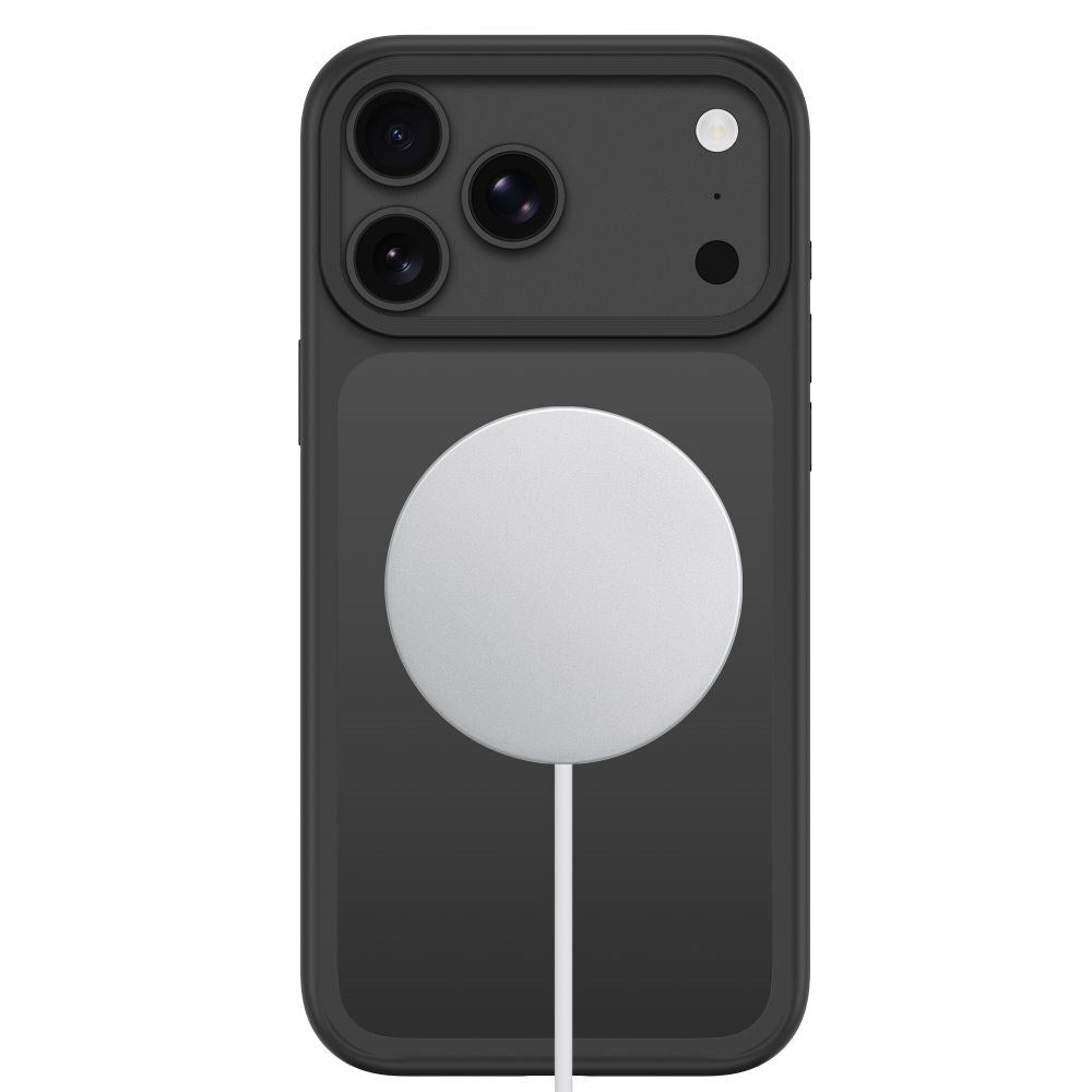 iPhone 18 Pro / 17 Pro Tech-Protect MagMat Skal - MagSafe Kompatibel - Matt Svart