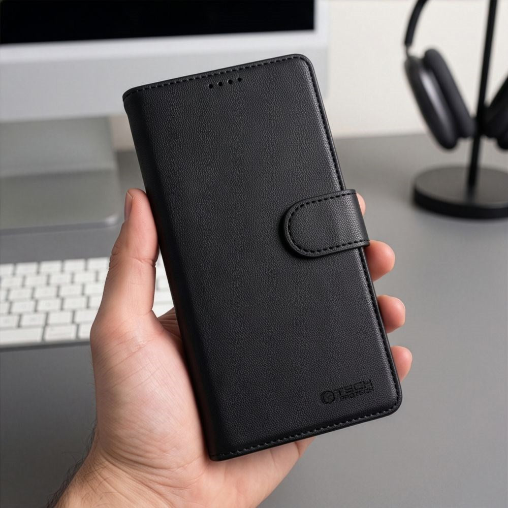iPhone 18 Pro Max / 17 Pro Max Tech-Protect Wallet Fodral - MagSafe Kompatibel - Svart