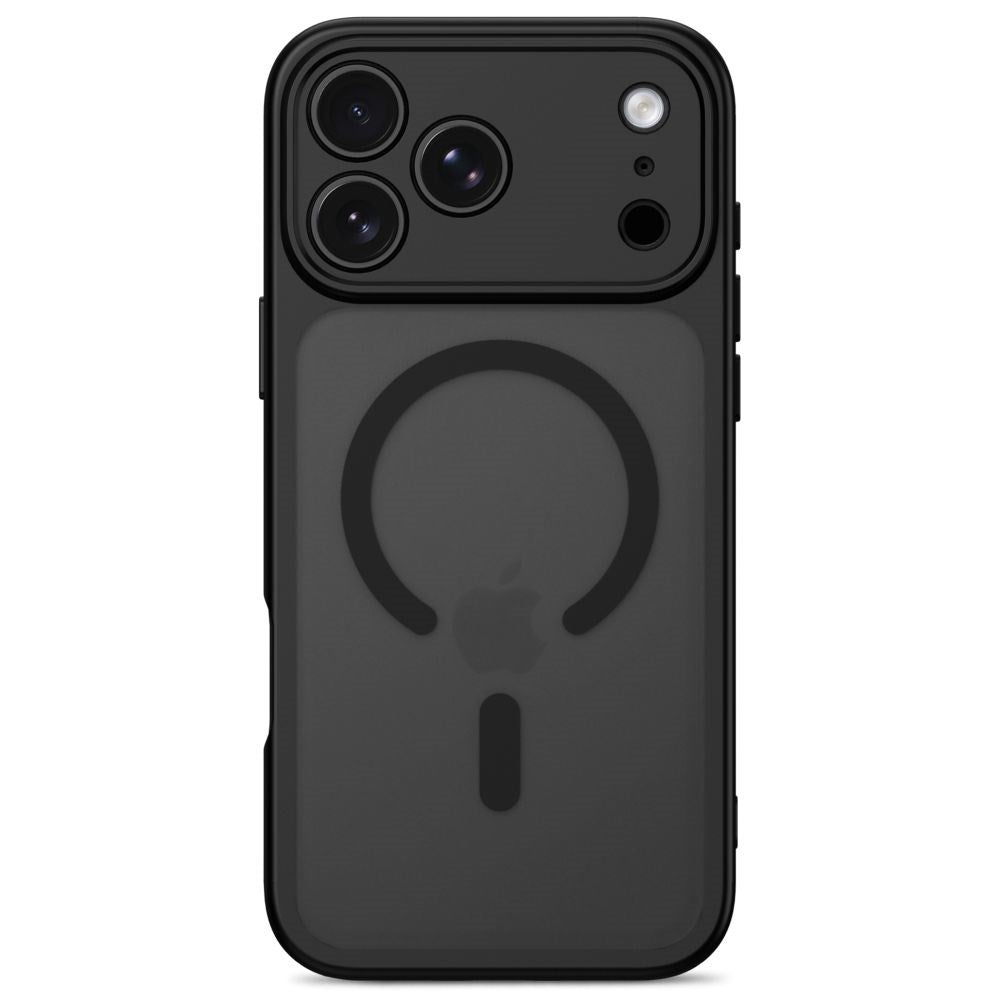 iPhone 17 Pro / 18 Pro Tech-Protect BasicMag Hybrid Skal - MagSafe Kompatibel - Matt Svart