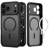 iPhone 17 Pro / 18 Pro Tech-Protect BasicMag Hybrid Skal - MagSafe Kompatibel - Matt Svart